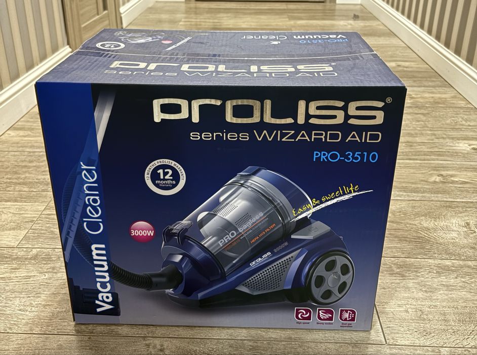 Proliss pro-3510 Пылесос