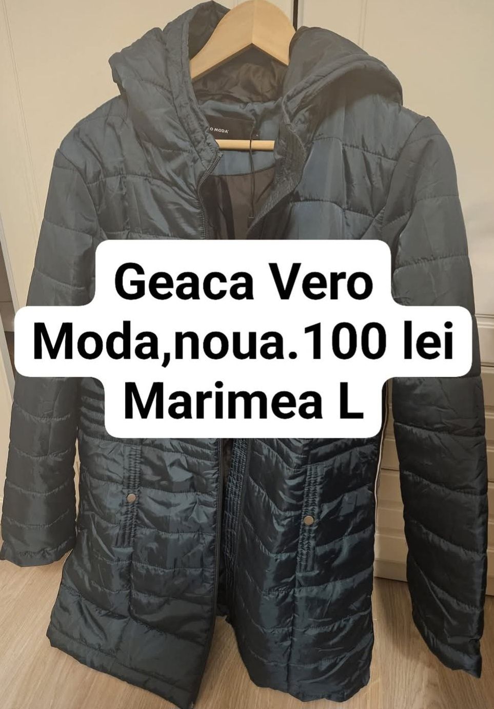 Vand geci noi dama, cu eticheta