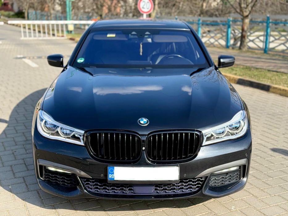 Compresor Aer Conditionat BMW Seria 7 50d G11 / G12 2015 / 2019