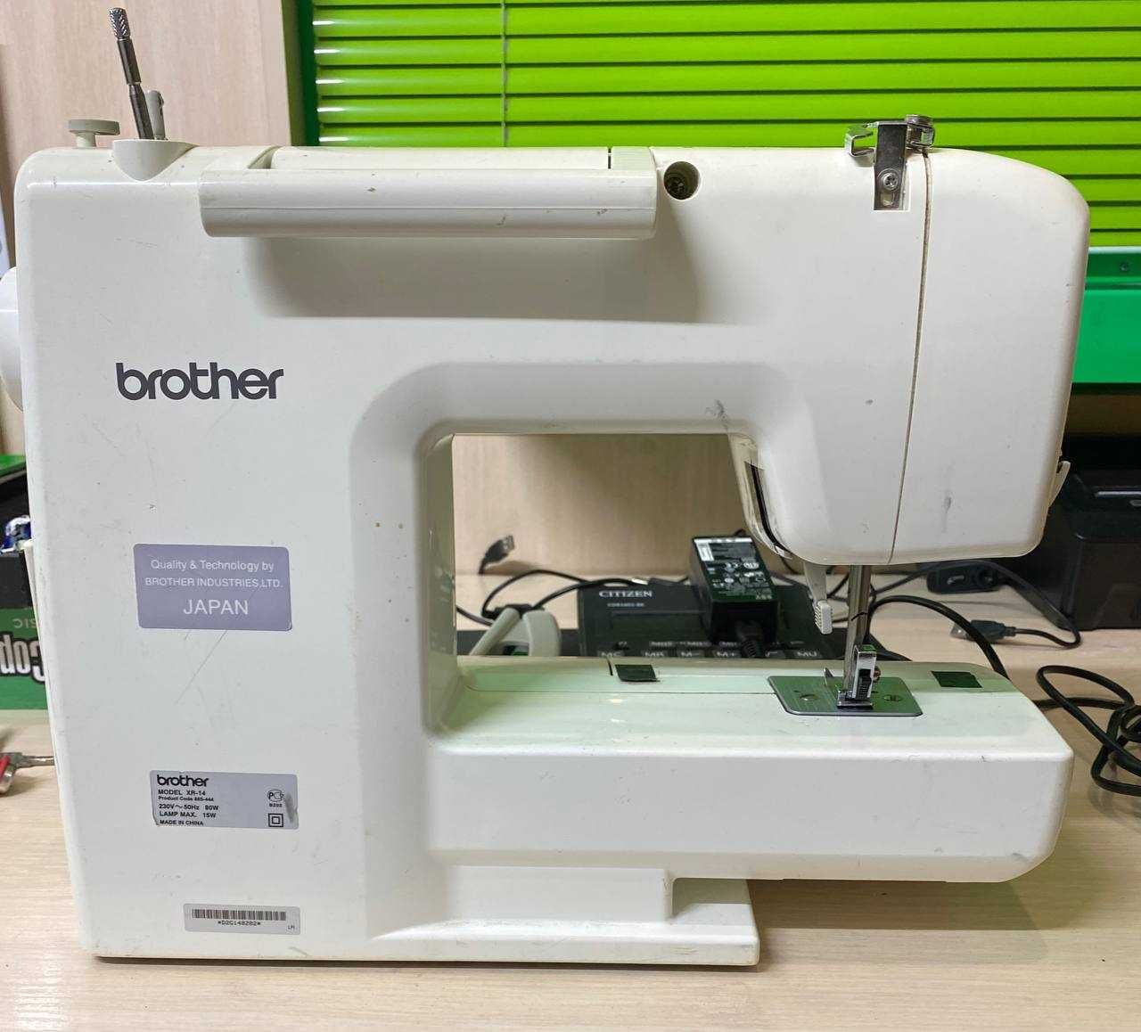 Швейная машина Brother XR-14 (Атырау 0604/ 305165)