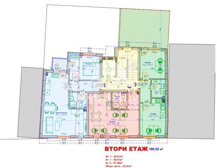 Продава се Двустаен апартамент в Варна, Операта - 80 кв.м за 2000 €/кв.м - Снимка #3