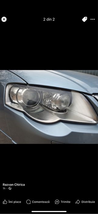 Faruri bi xenon Passat b6 complete!