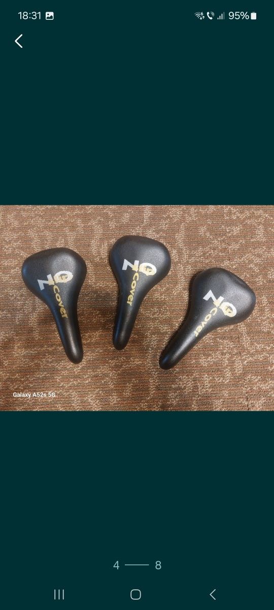 Sa bicicleta selle