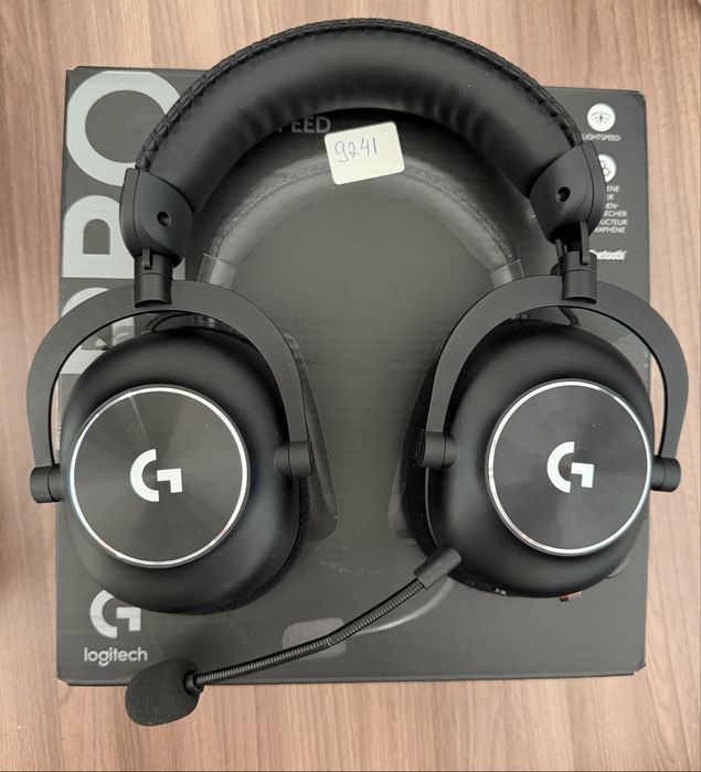 Беспроводные наушники Logitech G PRO X2 lightspeed