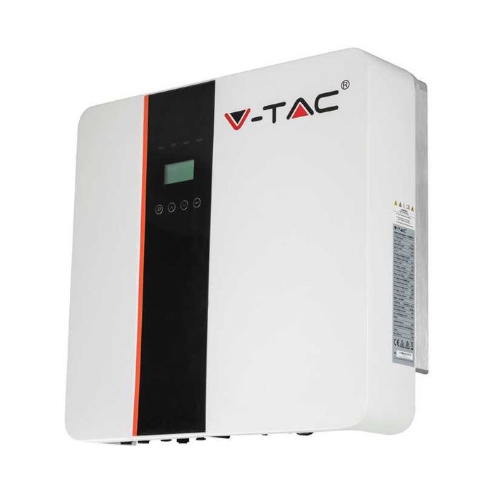 НОВ Хибриден Монофазен Инвертор 5KW V-TAC с Wi-Fi модул и гаранция