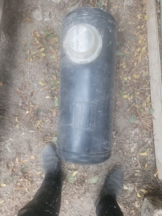 Газ балон 50 литров гбо