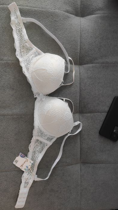 Нижнее белье женское новое трусики и бюстгальтер, топ для кормления