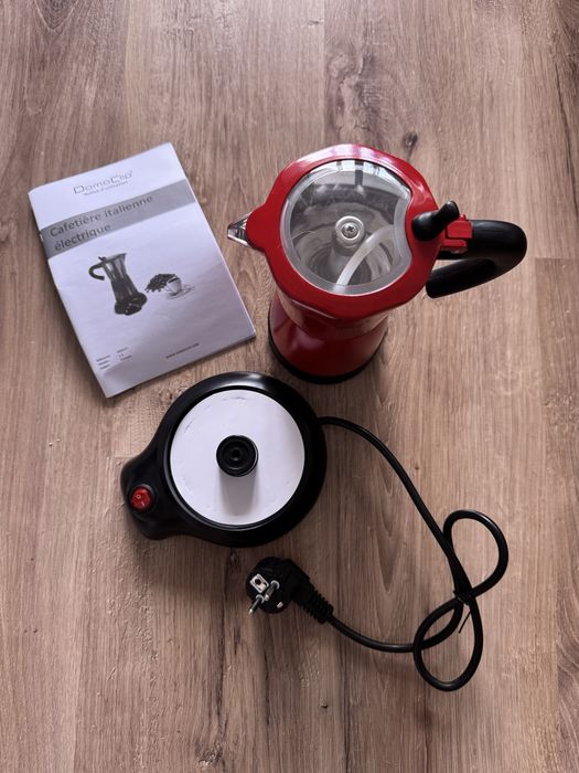 Moka pot electric cafetiera electrica