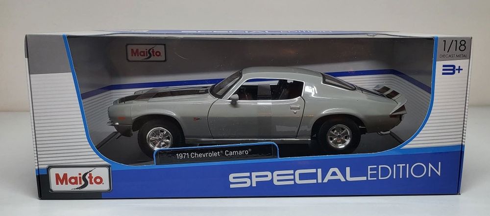 Machetă Camaro z/28 1/18 maisto