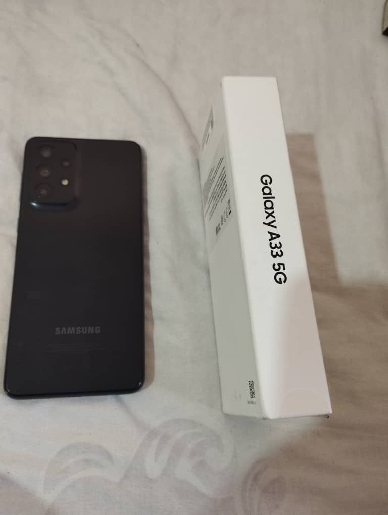 Samsung A33 5G 128  6