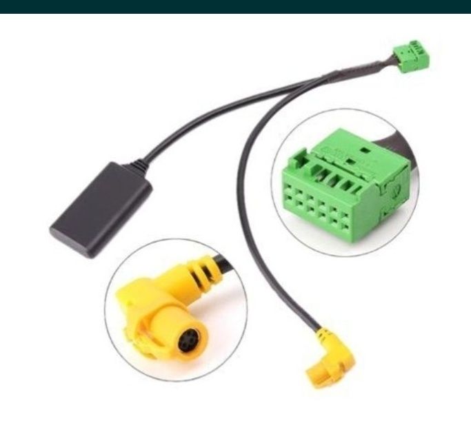 Cablu adaptor Mmi 3G Ami 12 pini Bluetooth Aux audi Q3 Q5 A6 A4 Q7 A5