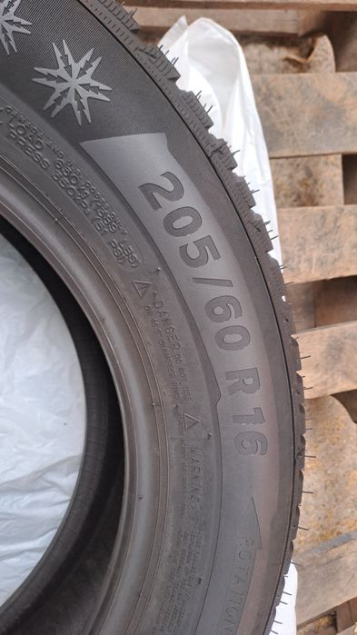 1бр. Нова Зимна 205/60/16 Michelin Alpin 5
