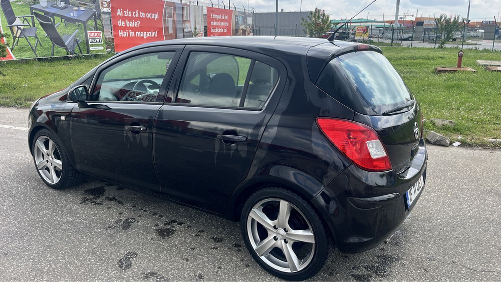 Opel Corsa 1.3 dte 2011