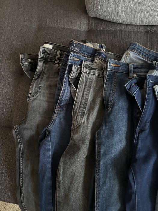 Дамски дънки zara levis guess