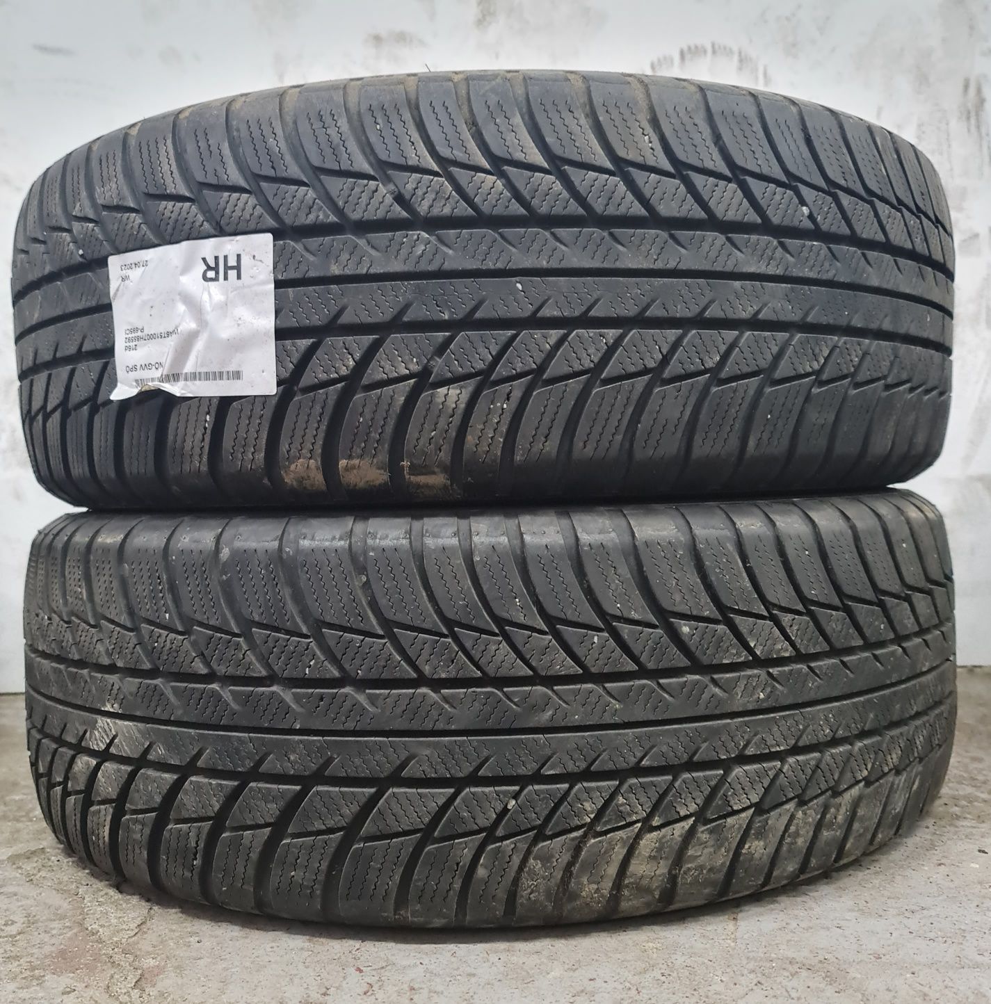 2x 205/60/16 M+S BRIDGESTONE PROFIL 6.1MM DOT 2019 Stare impecabila