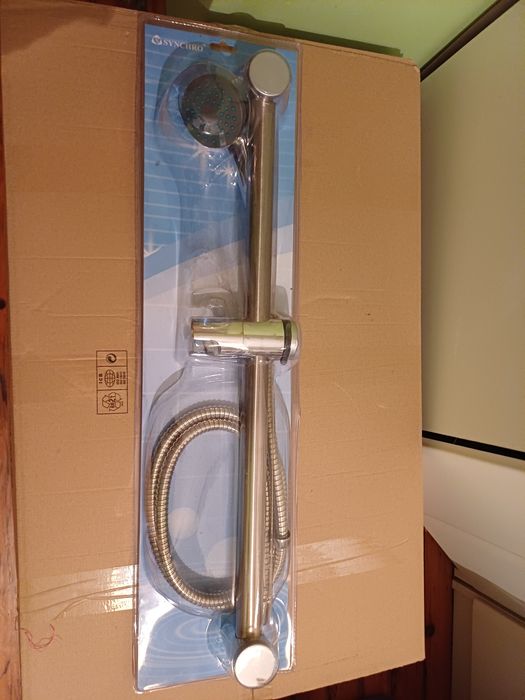 Душ комплект нов