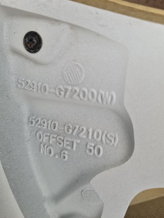 Оригинални джанти за ХЮНДАЙ КИА HYUNDAI KIA R16 5x114.3 ET50 6.5J