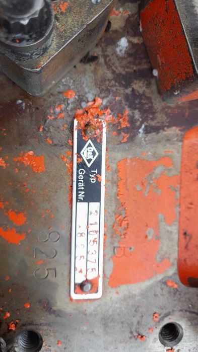 Distribuit hidraulic O&K 2105375 excavator O&K RH PLUS