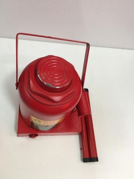 Cric hidraulic cilindric tip butelie 50 tone 50t capacitate reala !!!