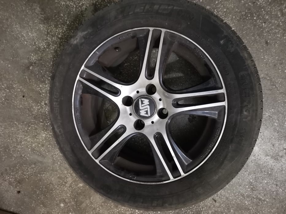 Vand Jante MSW by OZ de 16', J7, 4x108, et 16