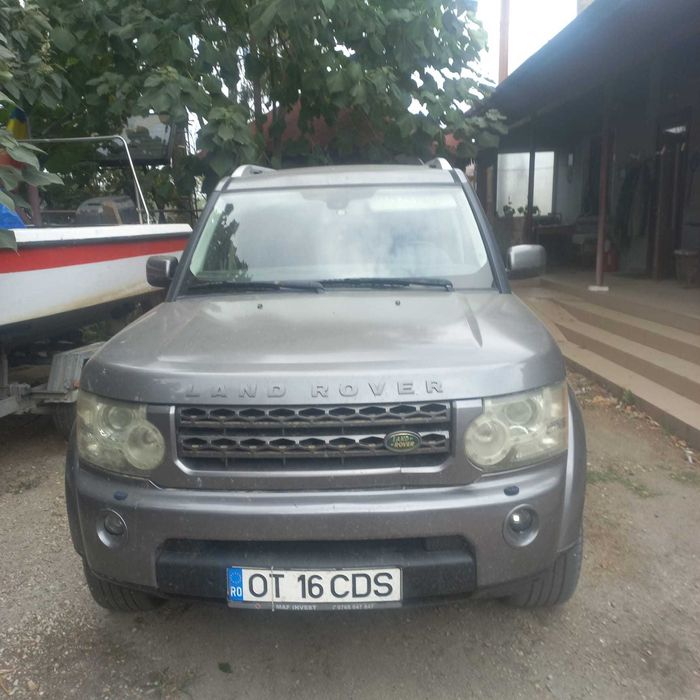 Vand LAND ROVER Discovery 4