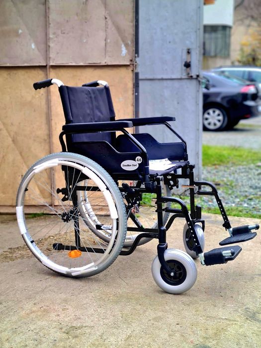 Carut cu rotile pentru persoane cu dizabilități sau handicap Nouu