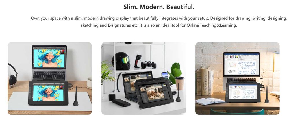 VEIKK VK1200 V2 cu ecran de "11,6 inch Tabletă Grafica de desen