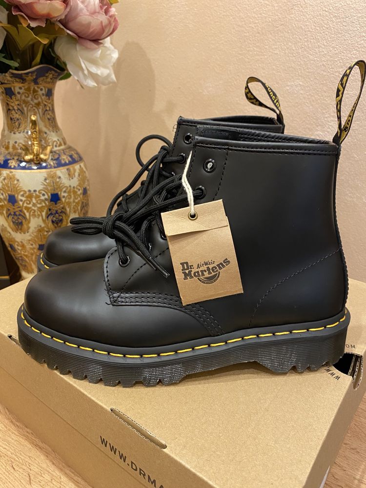 Dr.Martens 101 BEX дамски кубинки 40 100% оригинал!