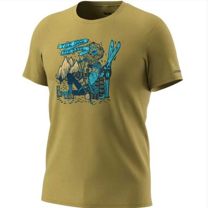 Мъжка тениска Dynafit Artist Series T-shirt – M и L 58лв