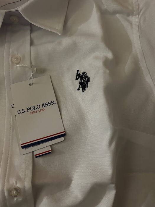 Дамска риза U.S. Polo Asnn. Размер xs и s. Чисто нова