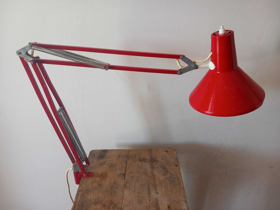 Veioza Tip Arhitect,Designer Danlight Denmark,Anii ''70