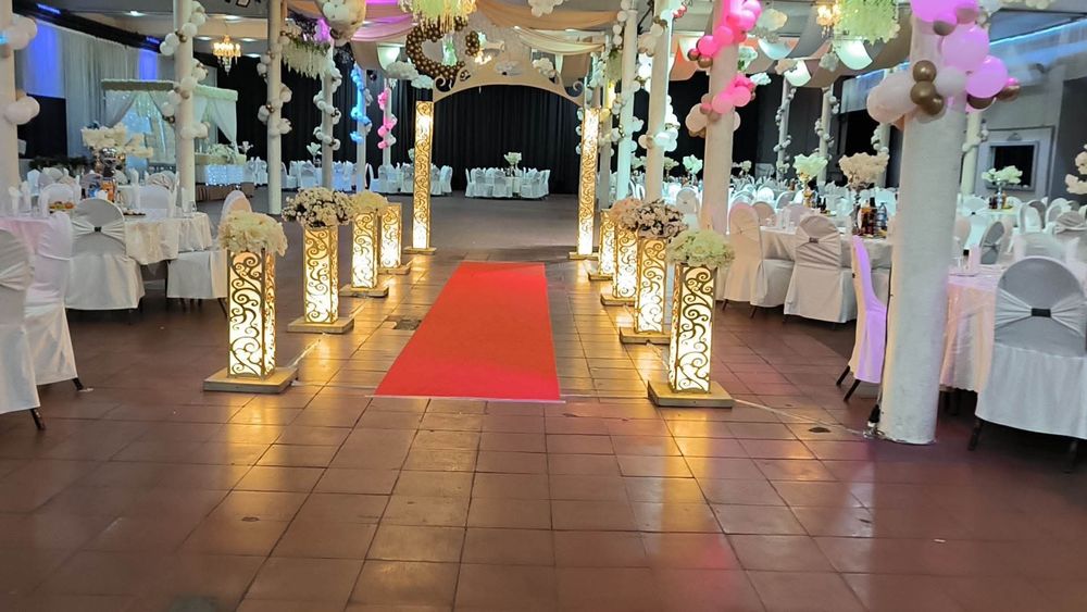 Стилна декорация за вашият важен празник