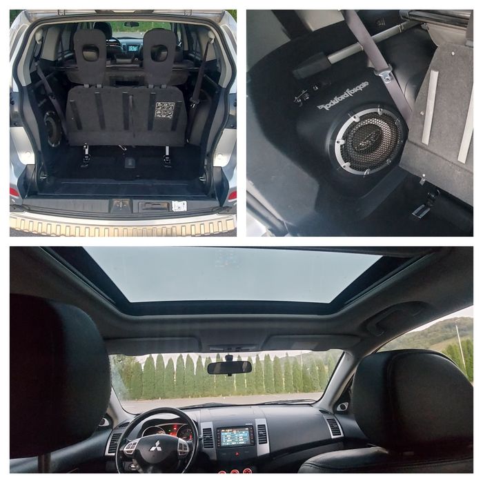 Mitsubishi Outlander 2.0 DI-D // 140Cp 4X4 // 7locuri //2007