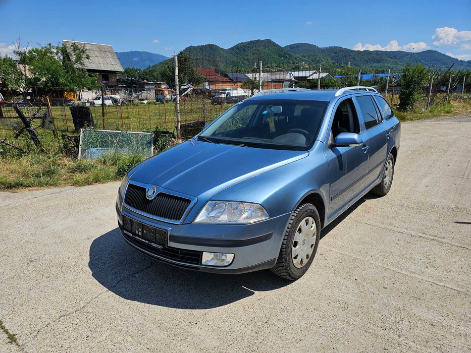 VANZARE IN RATE, AVANS 0. Skoda Octavia 1.9 TDI 4x4, 2008, E4, AC
