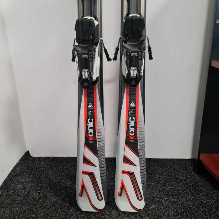 Ski/schi, all-mountain K2, 163 cm+legaturi Marker,impecabile, ca noi.