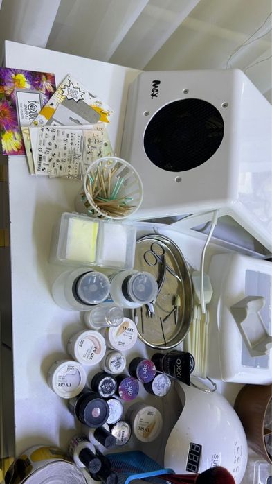 Маникюрный набор в хорошем состоянии