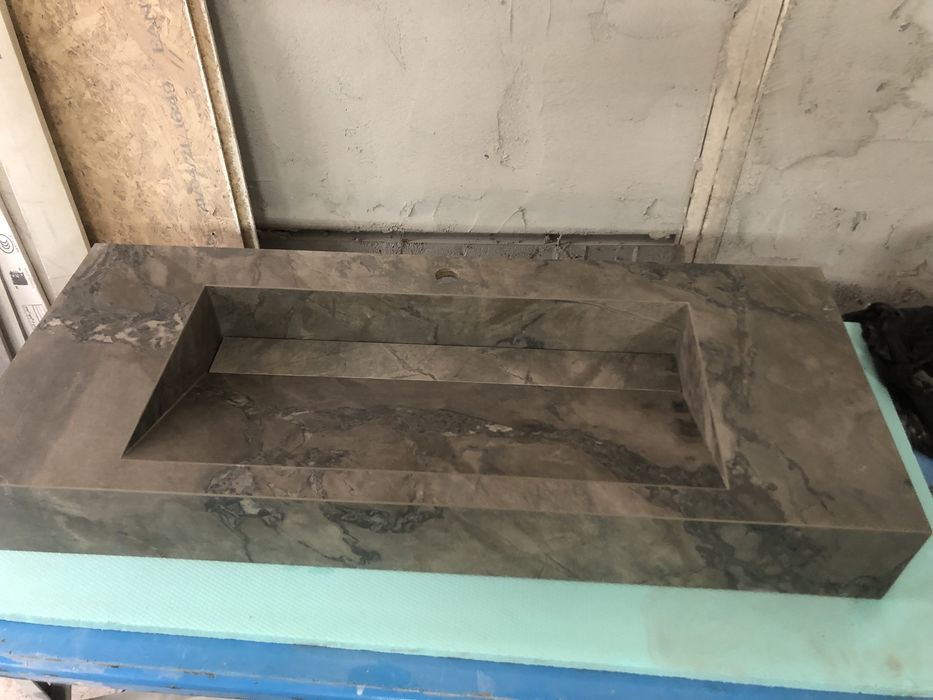 Мивка за баня гранитогрес