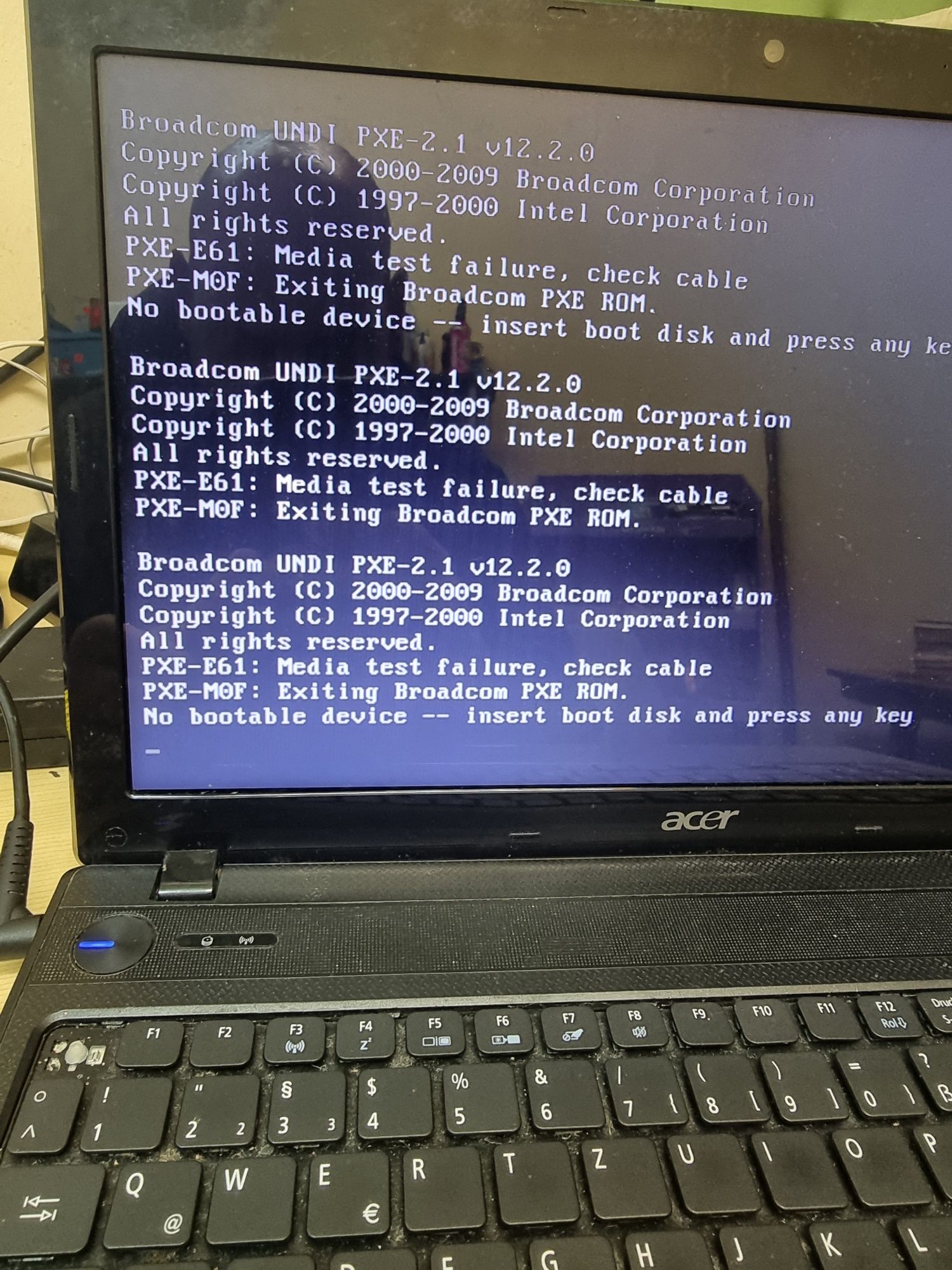 Лаптоп за части acer aspire 5742