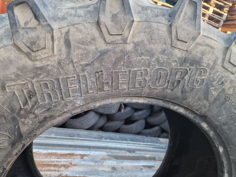 Anvelopă agri 650/65R38 marca Trelleborg