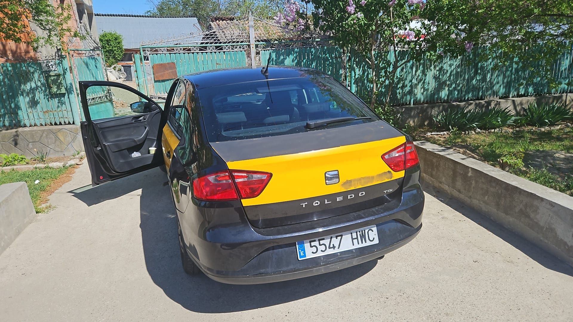 Vand seat toledo