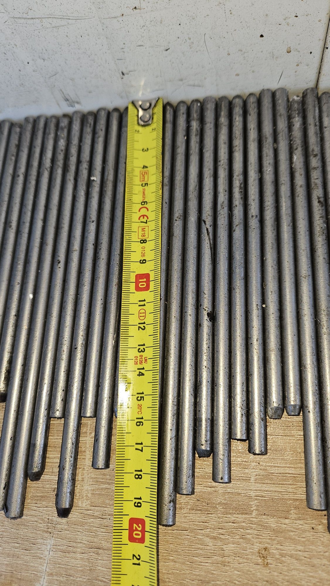 Bară inox 7 mm diam (solid bar ionx 7 mm)