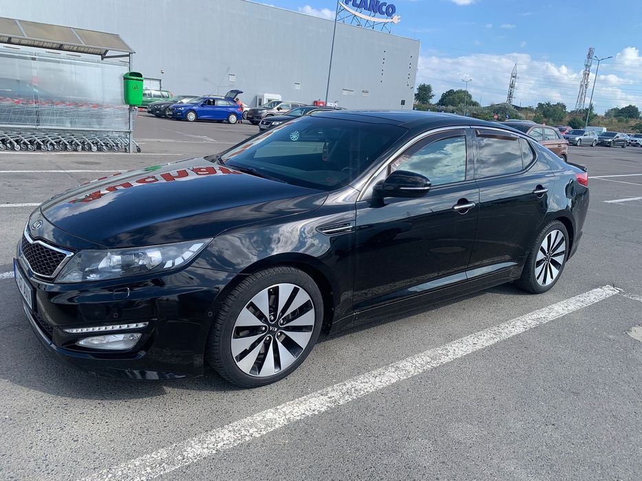 Kia Optima Kia Optima 1.7 Crdi