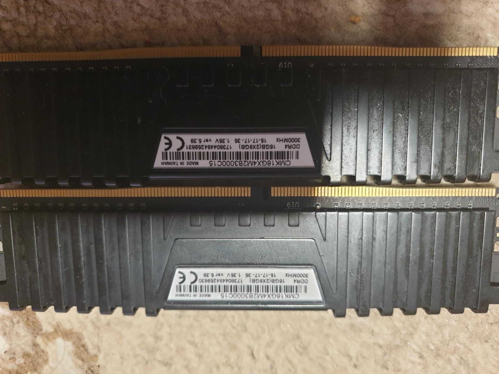 Memorie Corsair Vengeance LPX Black 32GB DDR4 ...