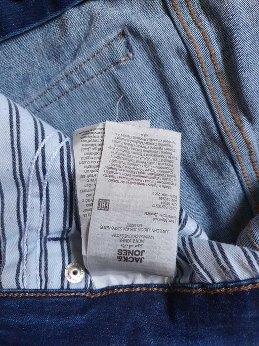 Blugi Jack & Jones Slim "Glenn" - Marime W34 L30 (Talie 88 cm)