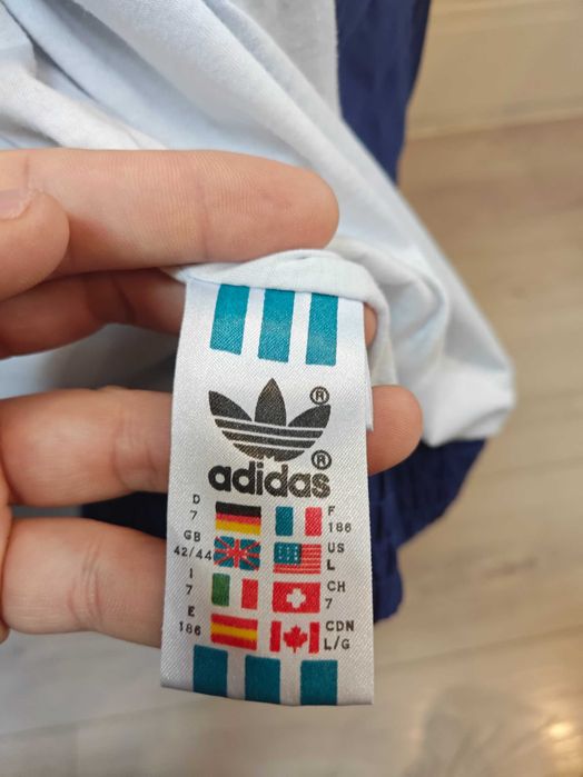 bluza vintage Adidas Originals L/XL man