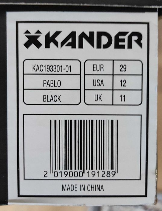 детски обувки  KANDER размер 29