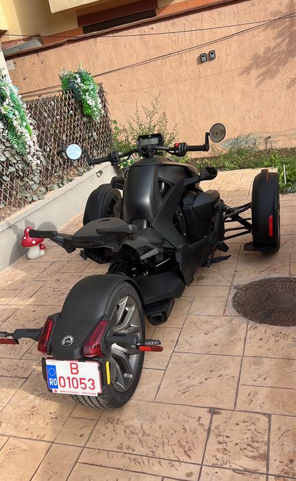 Can-am Ryker STD 900  ACE CVE EU MY AN 2025  km: 1050 km