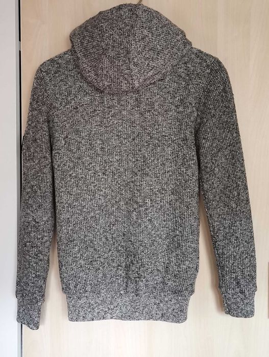 Jachetă cu gluga tricotată fleece băieți NEXT măr 152 12 ani ca noua