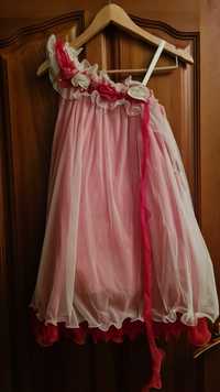 Нарядное платье на девочку 9-11 лет