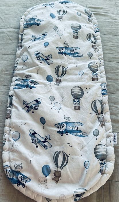 Голямо двустранно бебешко гнездо Jukki XXL